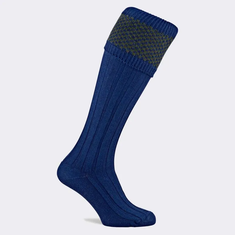 Pennine Penrith Sock Olive Sapphire